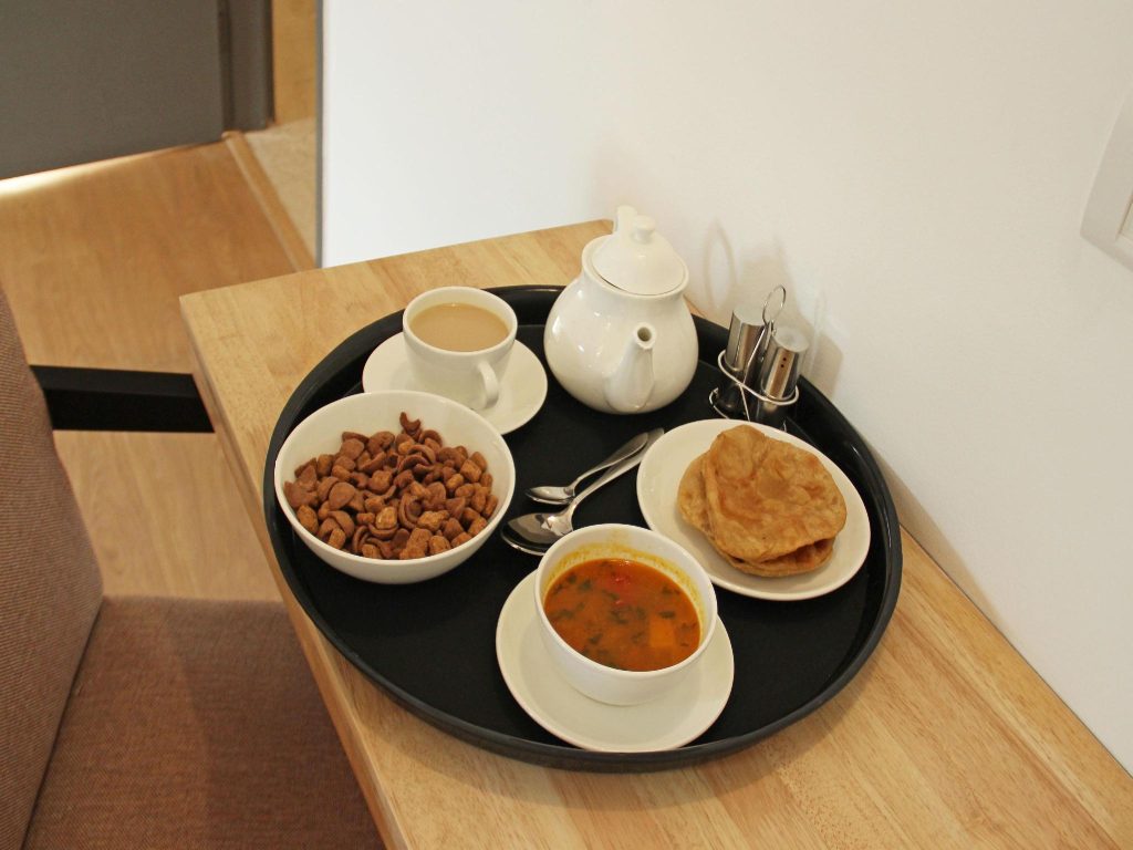 A free breakfast is the 1st boon for guest.
