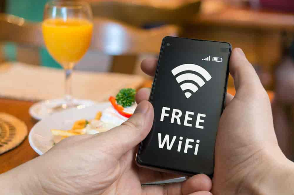 A free Wi-Fi is the 3rd boon for guest
